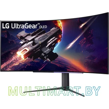 Монитор LG UltraGear 45GR95QE-B картинка 3